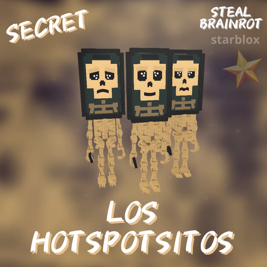 لوس هوتسبوتسيتوس ماب السرقة | Los Hotspotsitos Steal a Brainrot