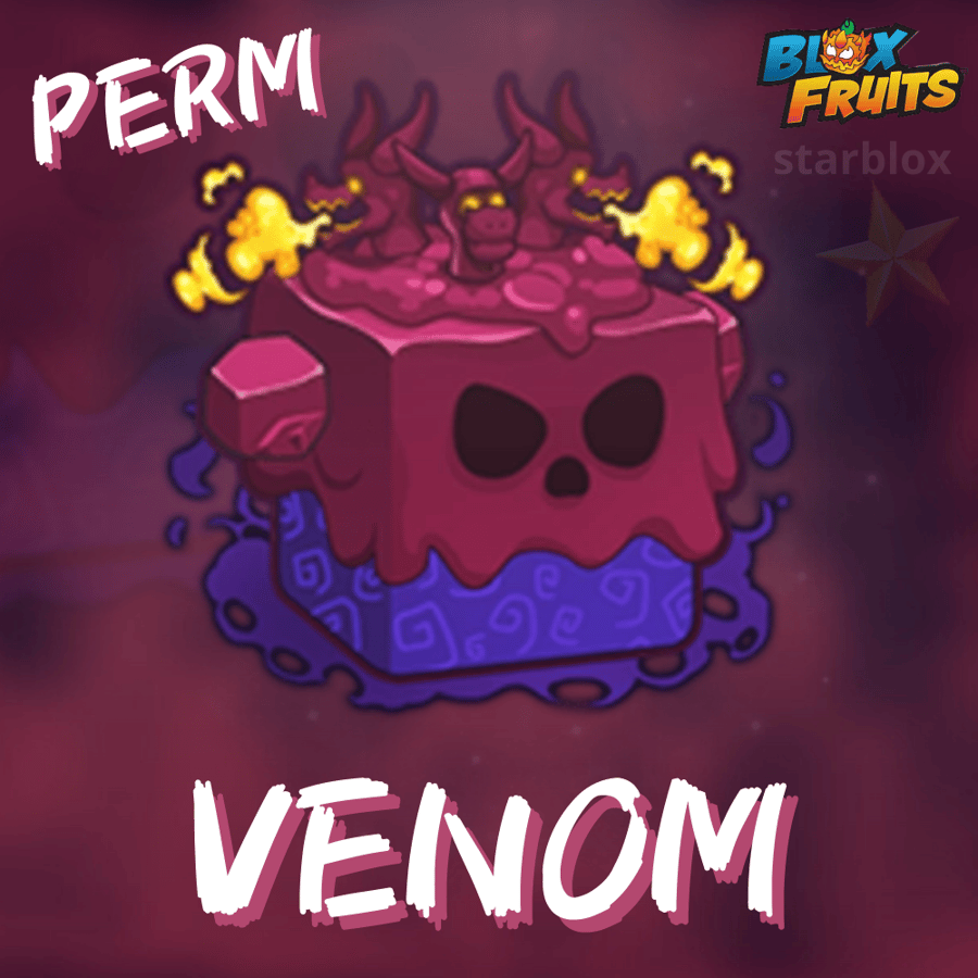 فاكهة السم بيرم دائمة Venom Fruit perm