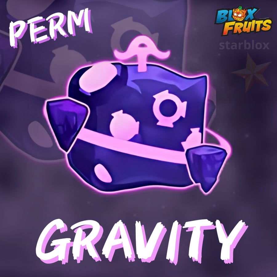 فاكهة الجاذبية بيرم  Gravity Fruit Perm