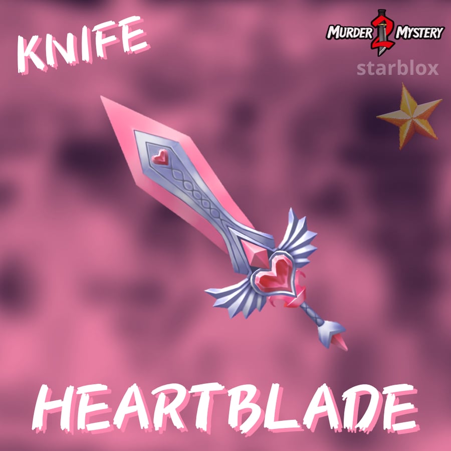 هارت بليد ماب ام ام تو | Heartblade MM2