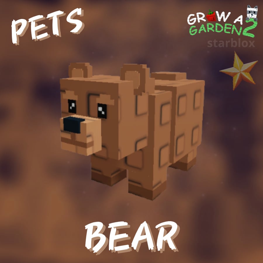 دب ماب المزرعة 2 | Bear Grow a Garden 2