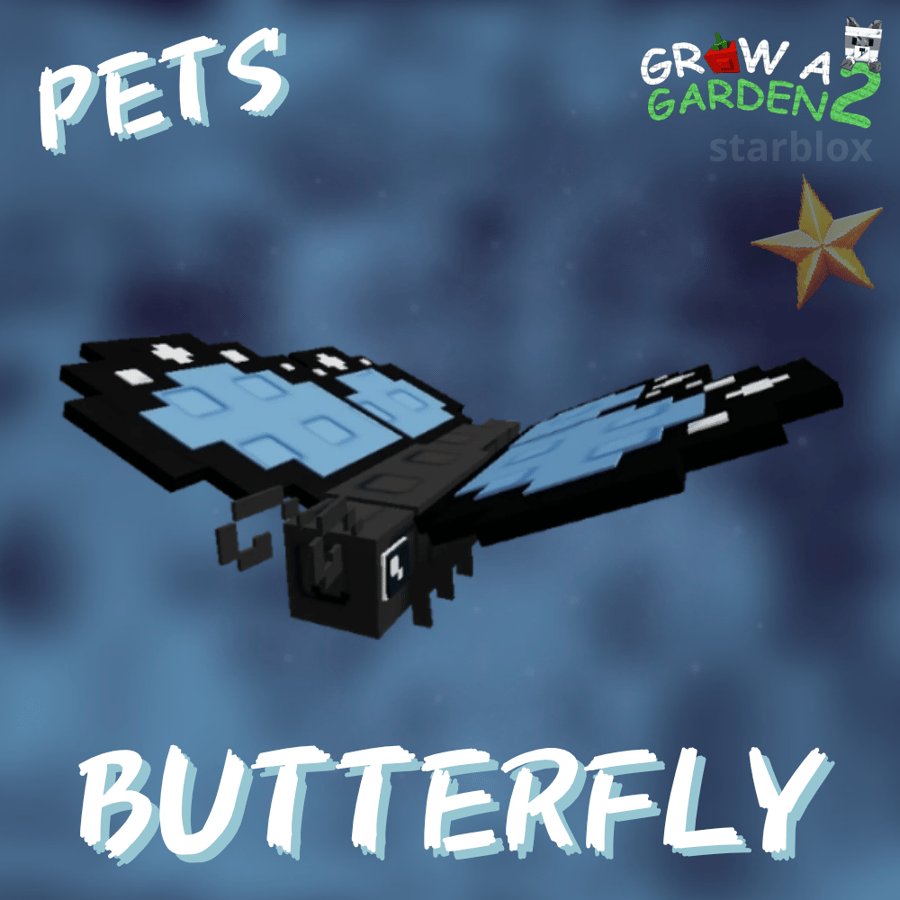 بترفلاي ماب المزرعة 2 | Butterfly Grow a Garden 2