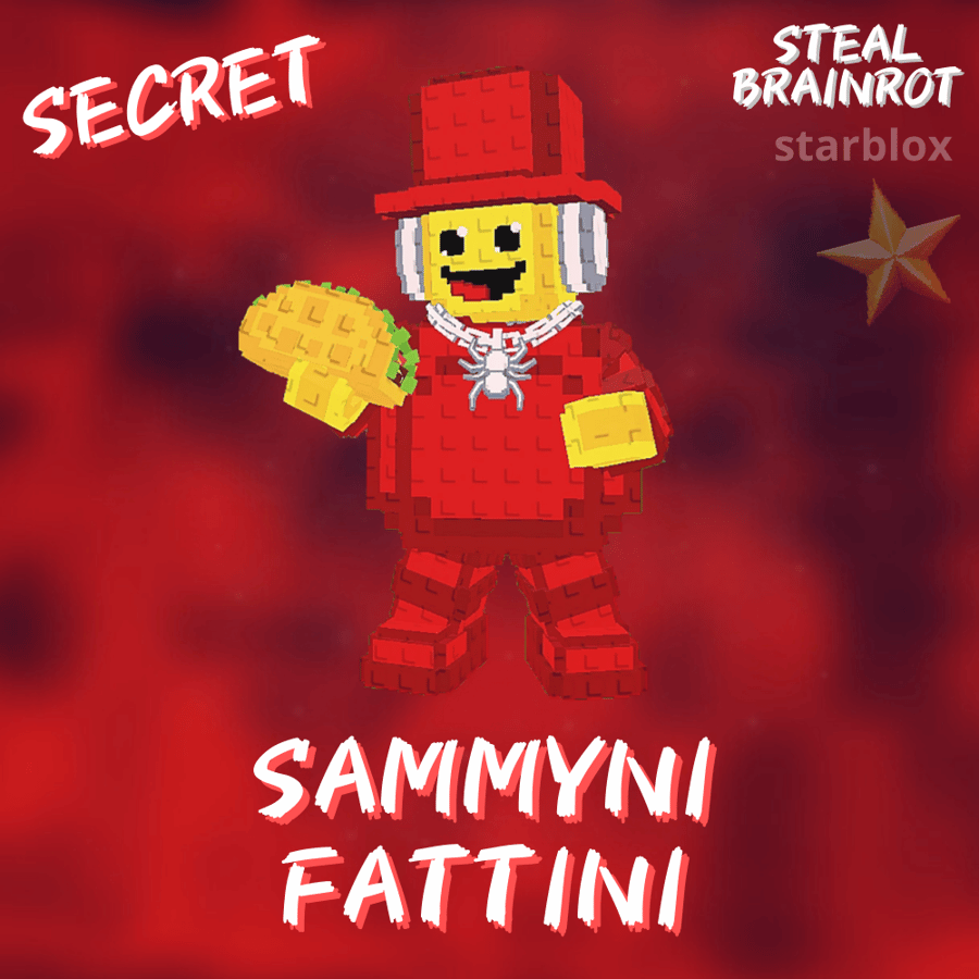 ساميني فاتيني ماب السرقة | Sammyni Fattini Steal a Brainrot