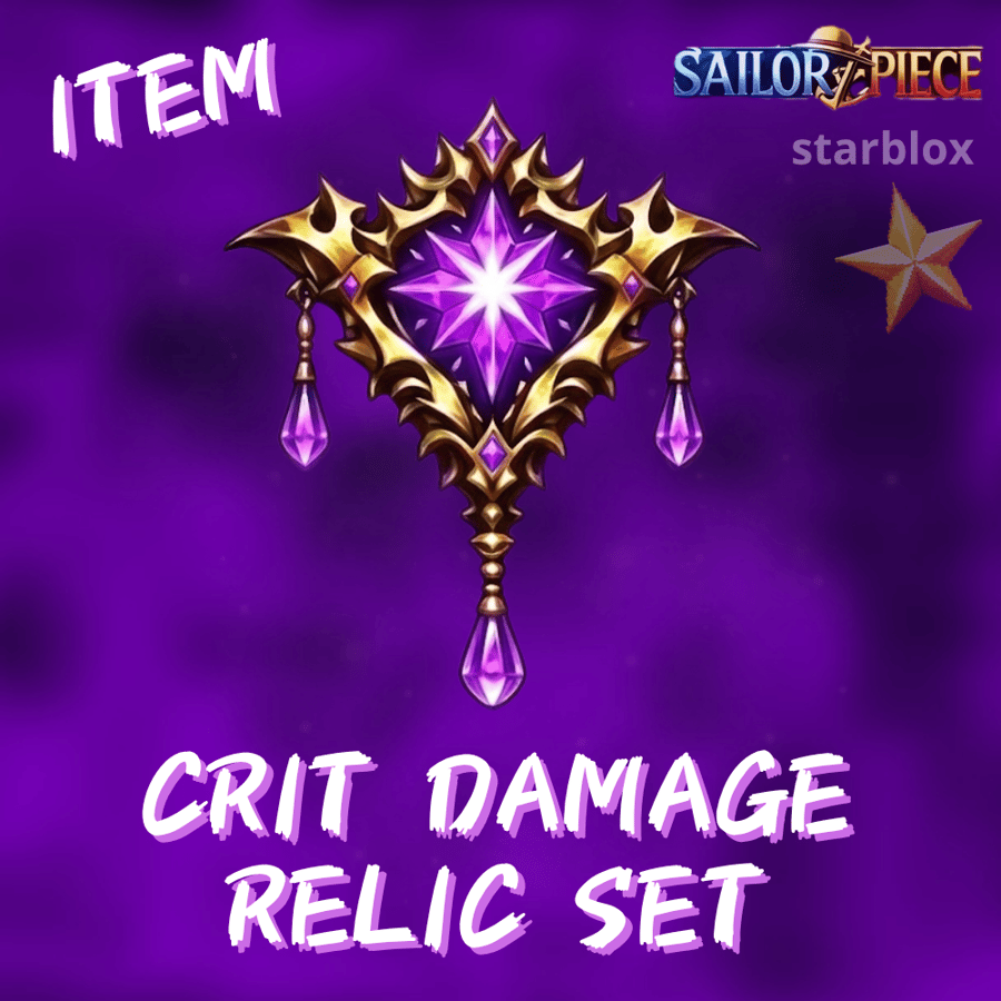 كرت ديمج ماب سايلور بيس | Crit Damage Sailor Piece