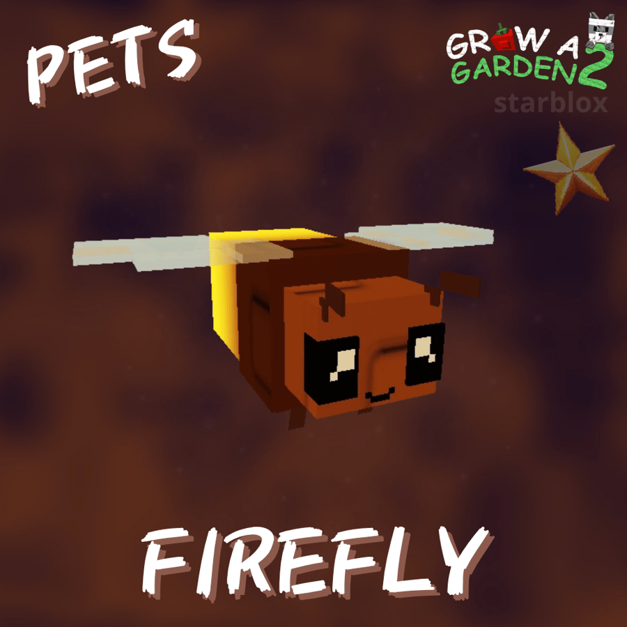 فاير فلاي ماب المزرعة 2 | Firefly Grow a Garden 2