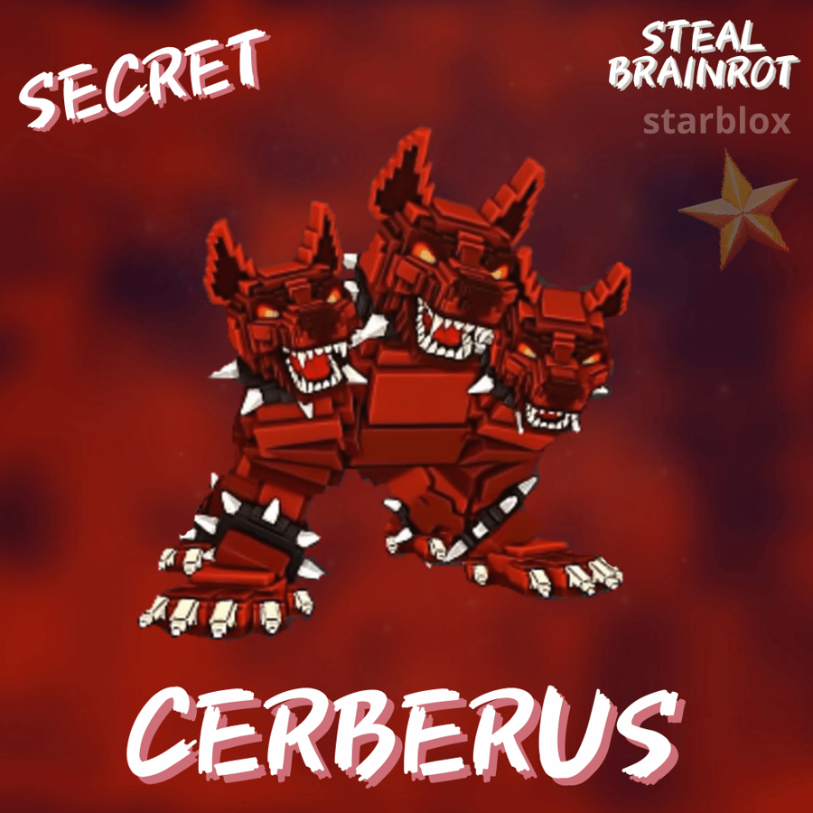 سيربيروس ماب السرقة | Cerberus Steal a Brainrot