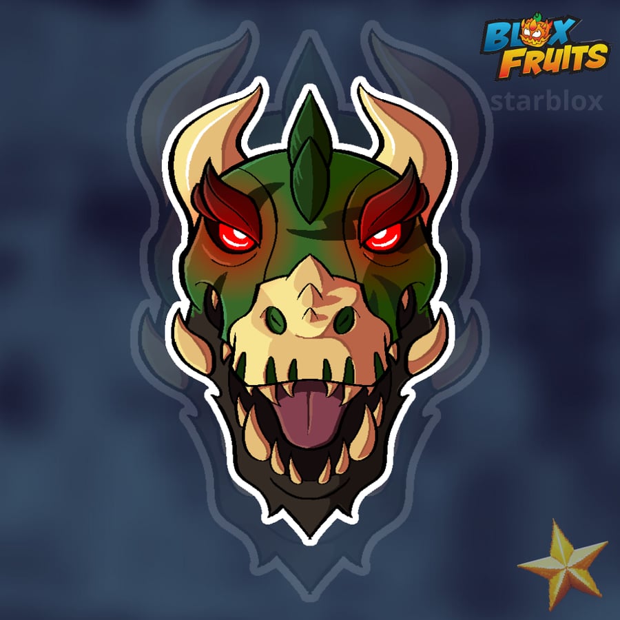 فاكهة التيريكس بيرم ( دائمة ) | T-Rex Fruit Perm