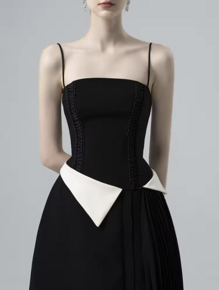 Majestic Midnight Dress