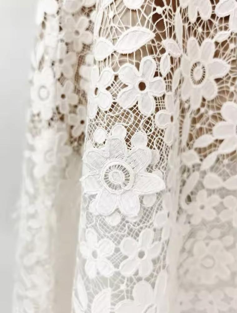 Ethereal Bloom Gown