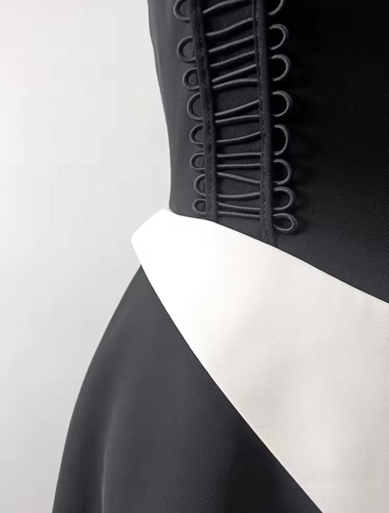 Majestic Midnight Dress