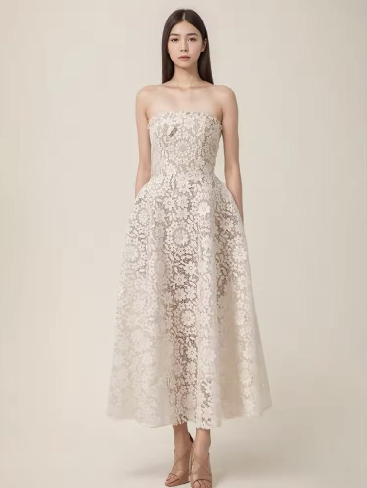 Ethereal Bloom Gown