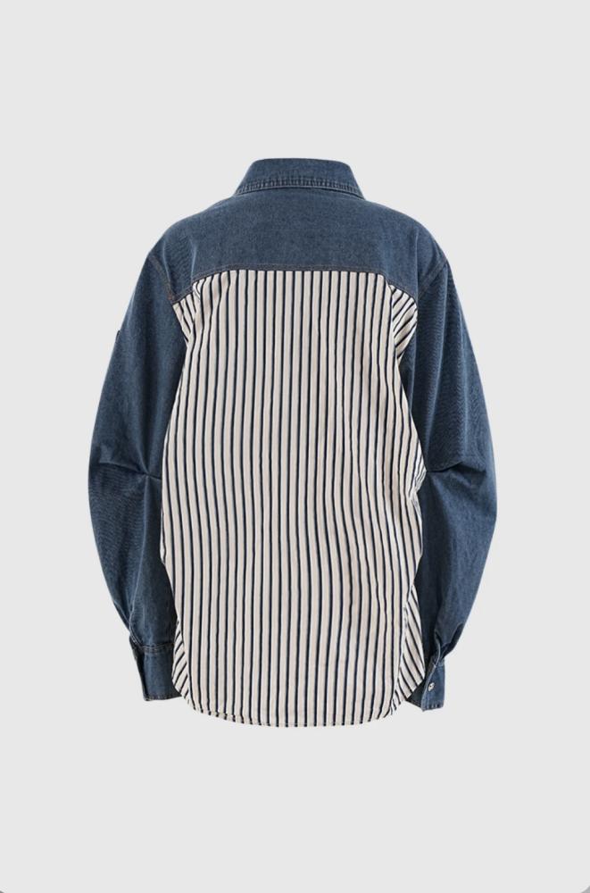 Urban Chic Striped Shirt