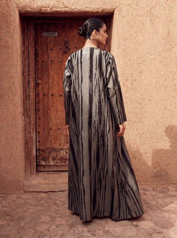 Double Faced Abaya