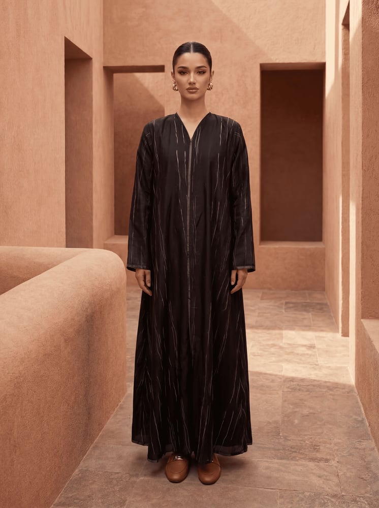 Double Faced Abaya