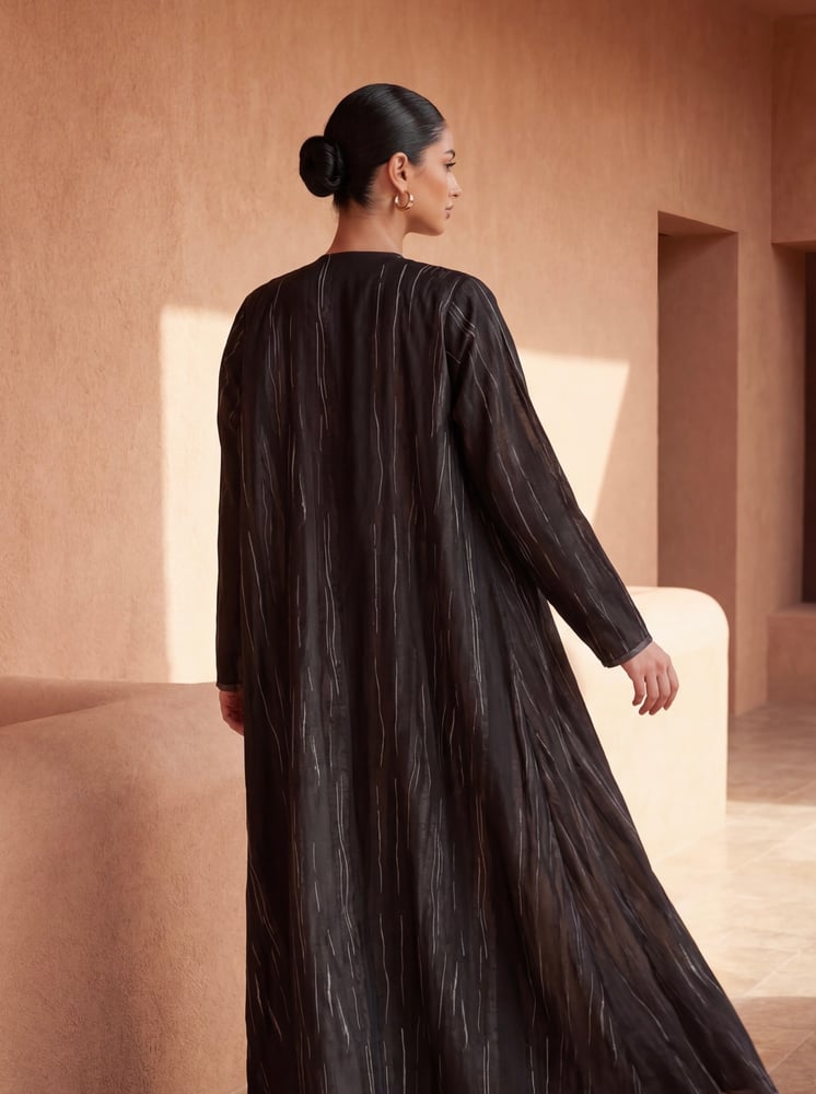 Double Faced Abaya