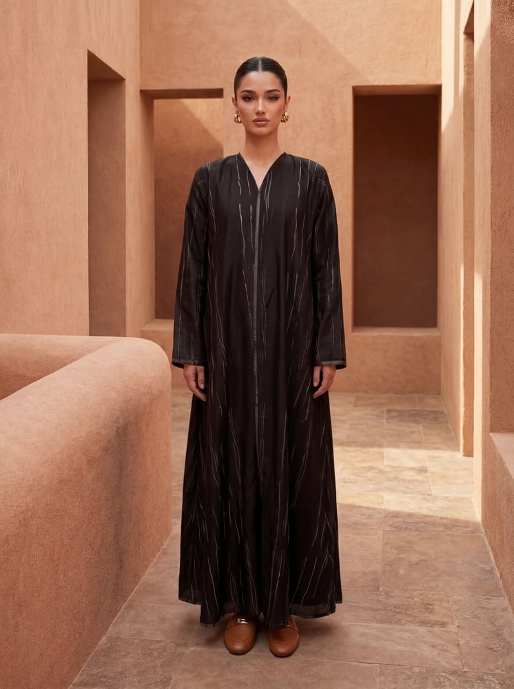 Double Faced Abaya