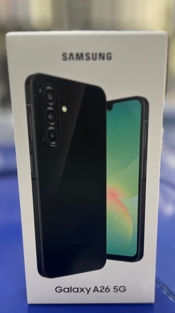 Galaxy A26 5G-128G-6ram