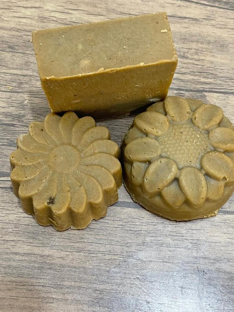 Natural soap without fragrances, Sidr soap