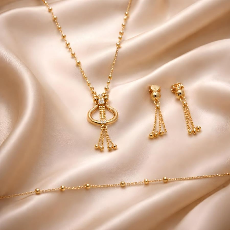 نص طقم عيار 21