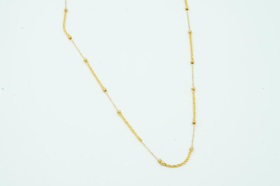 Prayer beads, 21 karat (000422)