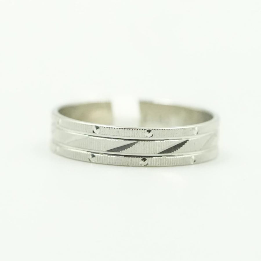 Silver ring