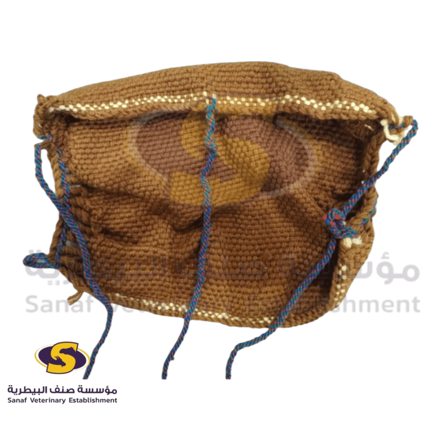Camel udder weaning shield shamail