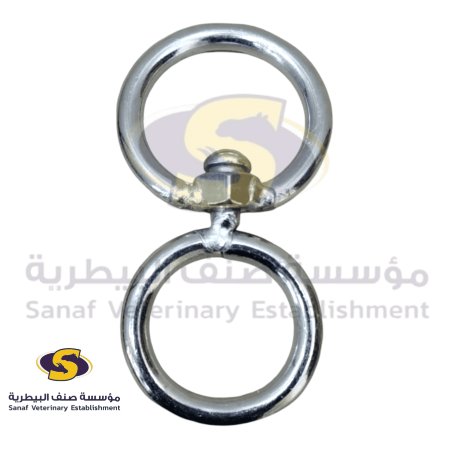 مجول حديد دوار لسلسلة الإبل