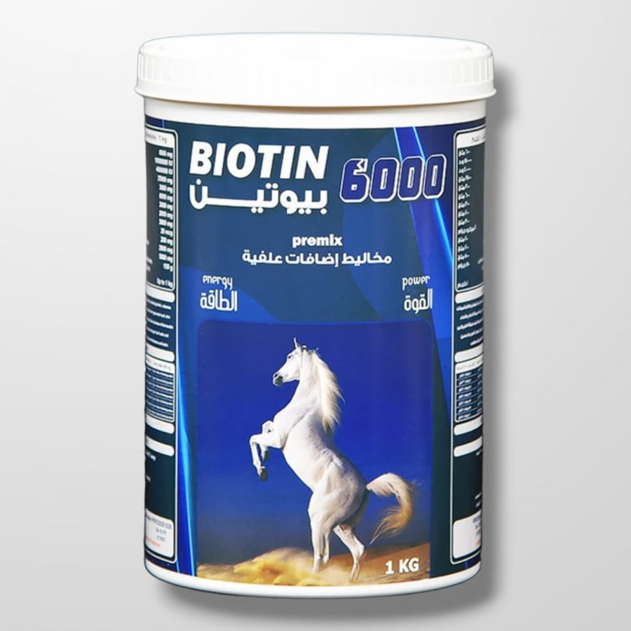 بيوتين 6000 بودرة 1 كيلوجرام