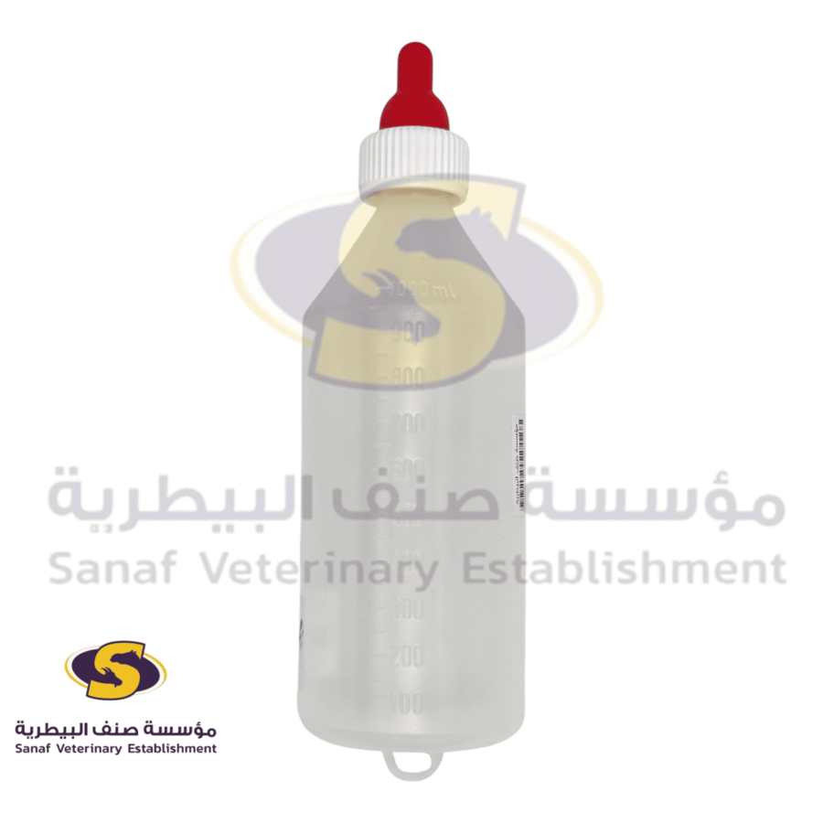 GERMAN SHEEP FEEDING BOTTLE 1 LITER