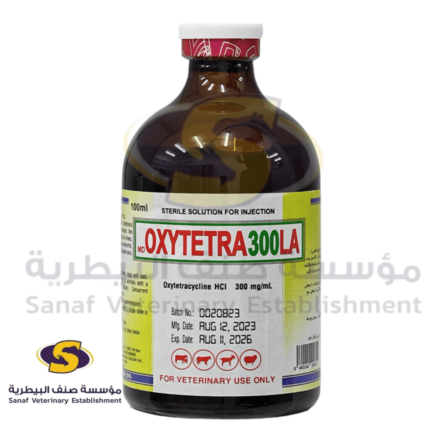 ام دي اوكسي تيترا شامل 30% 100 مل