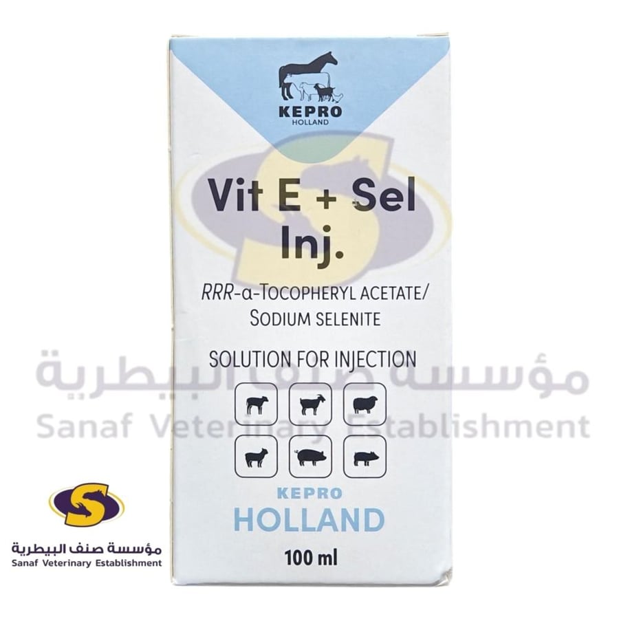 فيت هـ + سيلينيوم اوروبي حقن 100 مل