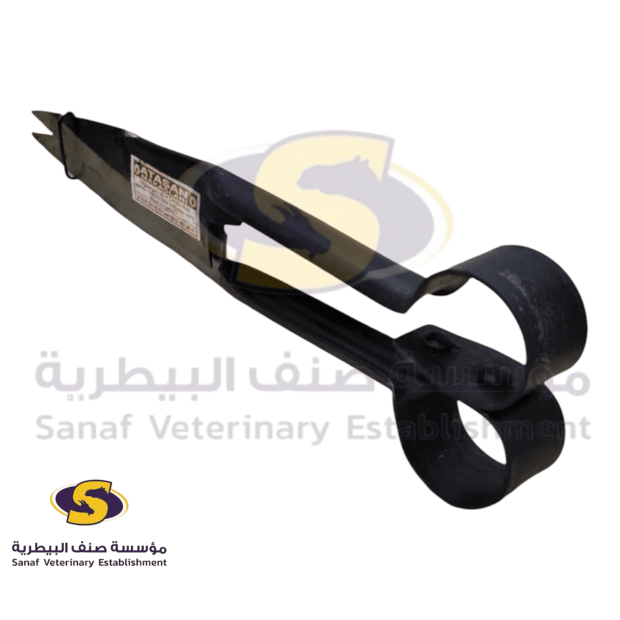 Black sheep shearing scissors small size