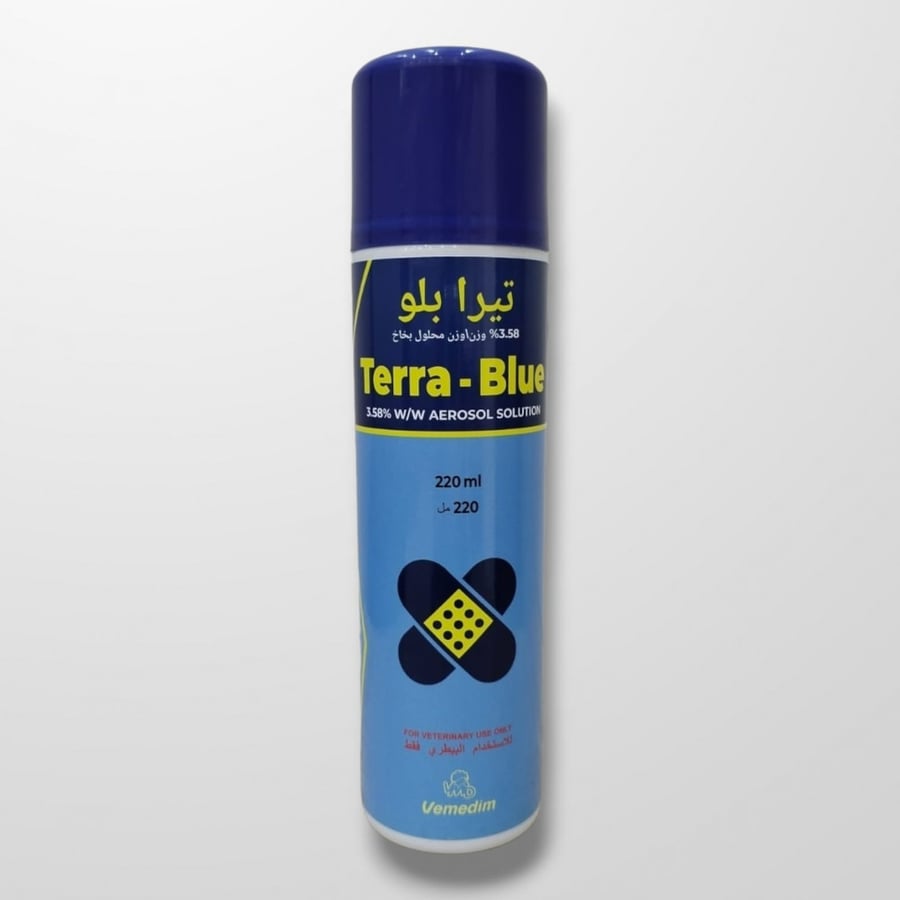 تيرا بلو بخاخ ازرق 220مل