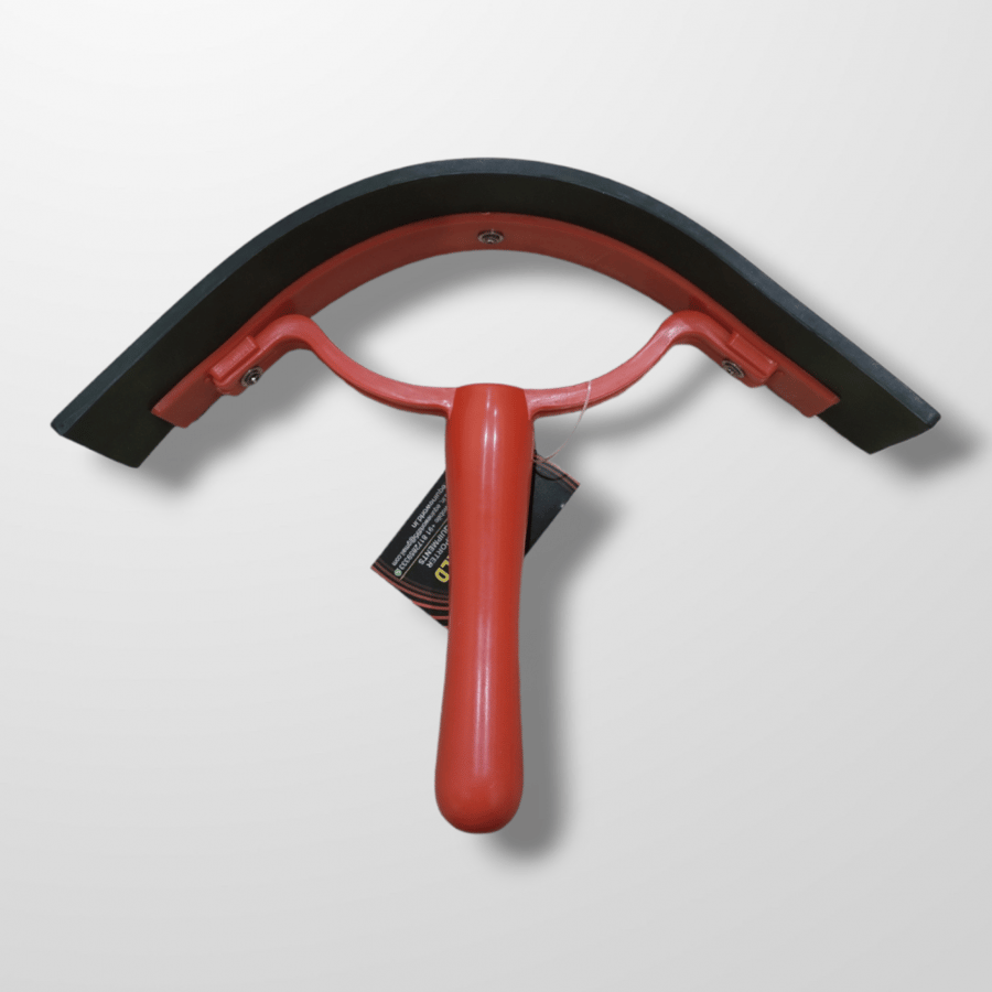 Horse tail plastic red hand