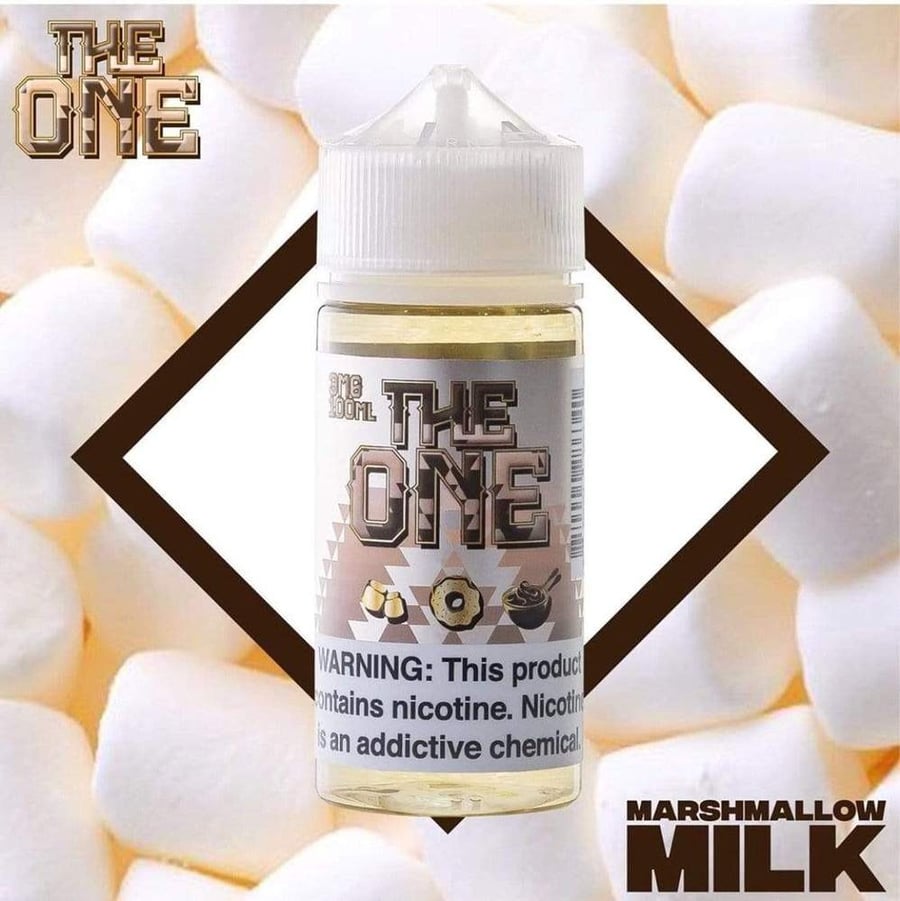 نكهة ذا ون  حليب - مارشميلو -  THE ONE Marshmallow Milk - 100ML