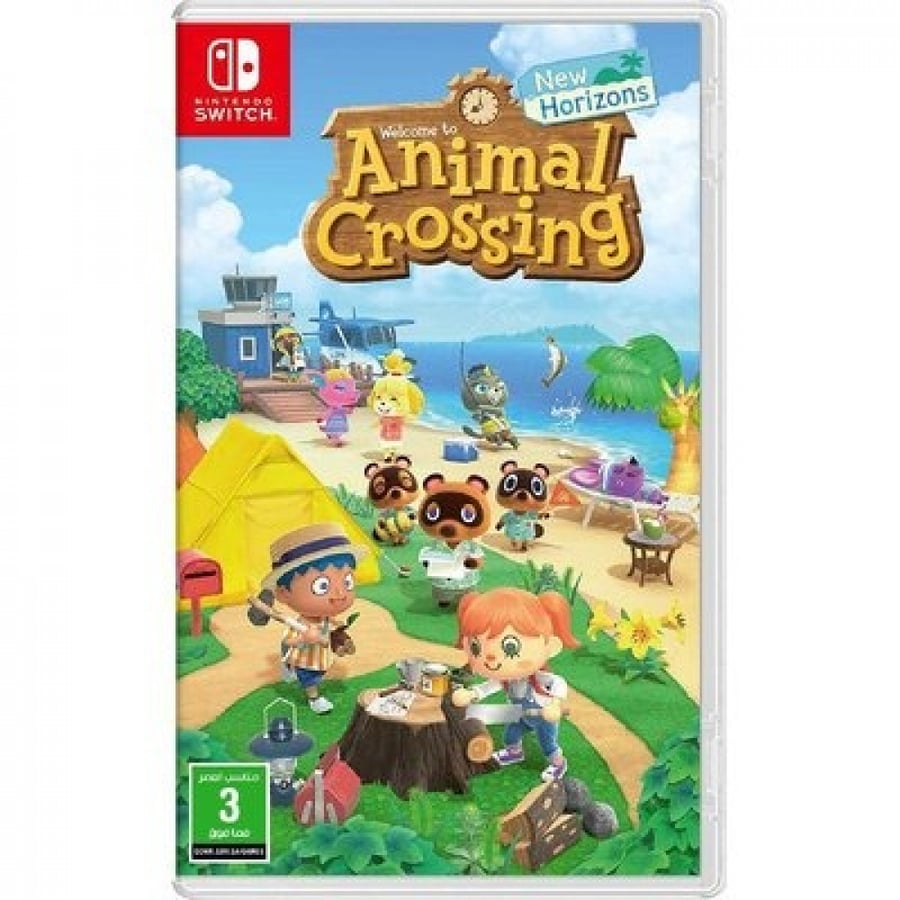 Animal Crossing: New Horizon - لعبة سويتش