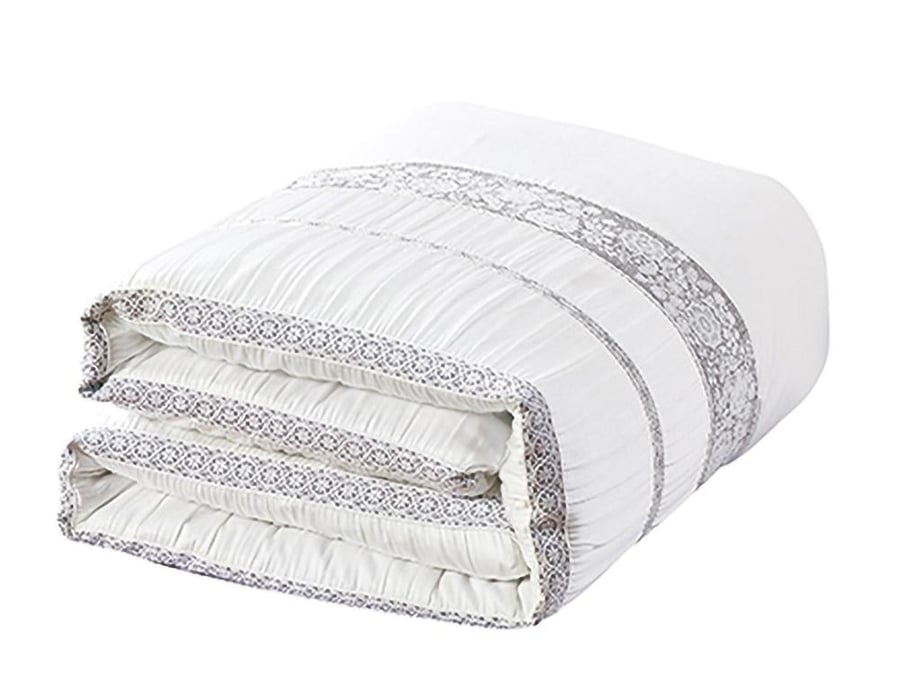 مفرش TALULA فاخر جاكار مفرد ونص - 140×200 سم - 6 قطع - T-F