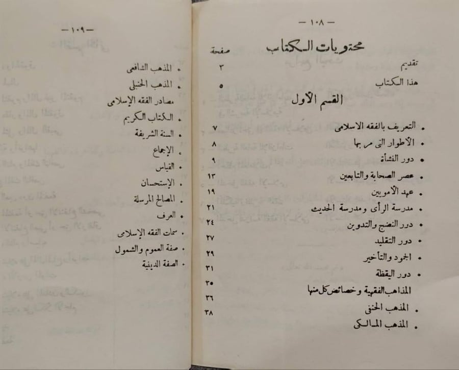 المدخل لدراسة القانون نظريتي القانون والحق و المدخل لدراسة الفقه الإسلامي مبادئ الشريعة الإسلامية