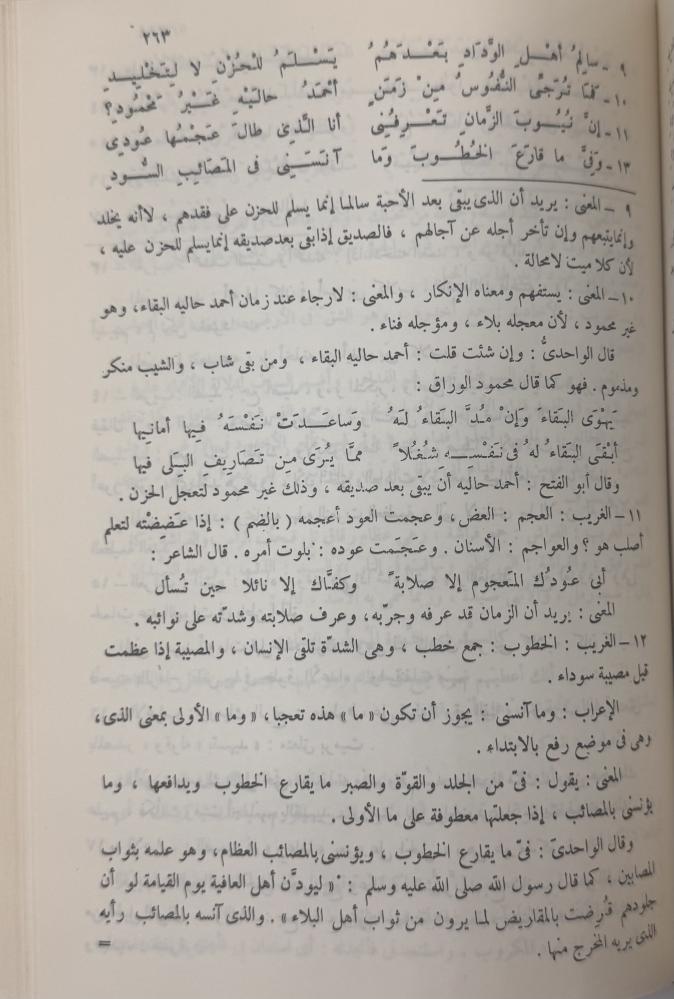 ديوان أبي الطيب المتنبي