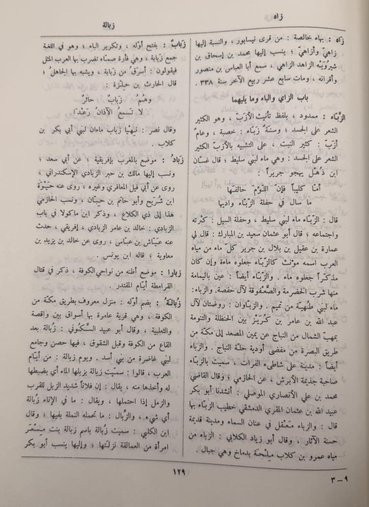 Dictionary of the countries