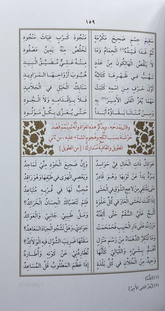 ديوان المتنبي بزياداته ‏تحقيق شهاب الدين أبوعمرو ‏دار الكتب الوطنية ‏ملحق معه مجلد بمخطوط الديوان طبق الأصل