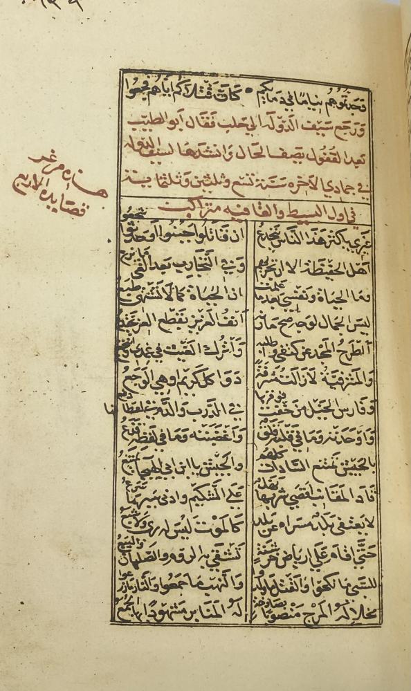 ديوان المتنبي بزياداته ‏تحقيق شهاب الدين أبوعمرو ‏دار الكتب الوطنية ‏ملحق معه مجلد بمخطوط الديوان طبق الأصل