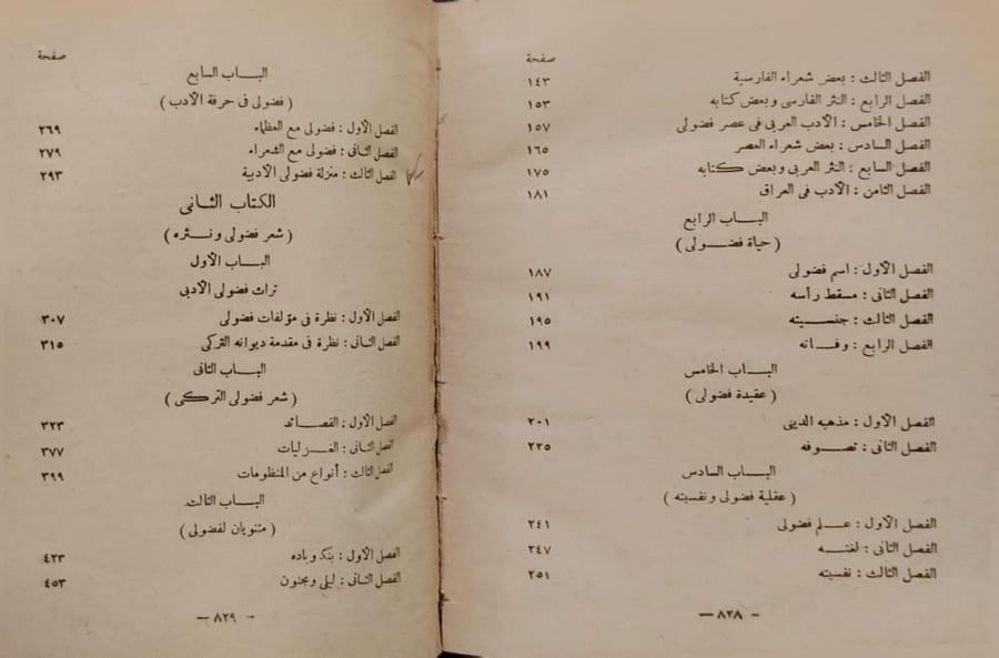 كتاب فضول البغدادي أمير الشعر التركي   شعراء الفرس