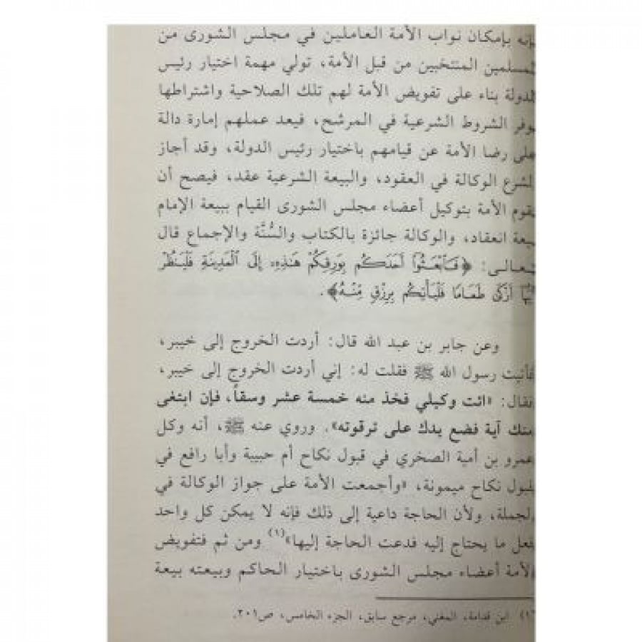 مفاهيم سياسية شرعية