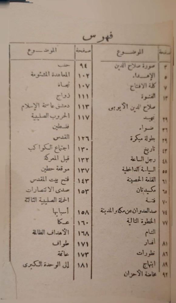 صلاح الدين الأيوبي ل أحمد الدومي