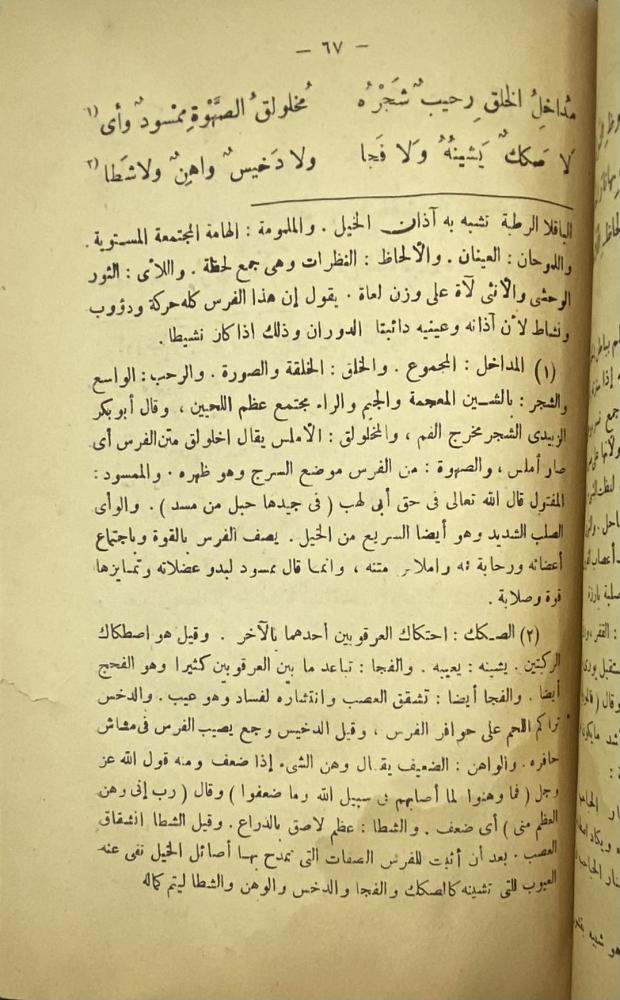 شرح مقصورة ابن دريد خطيب التبريزي