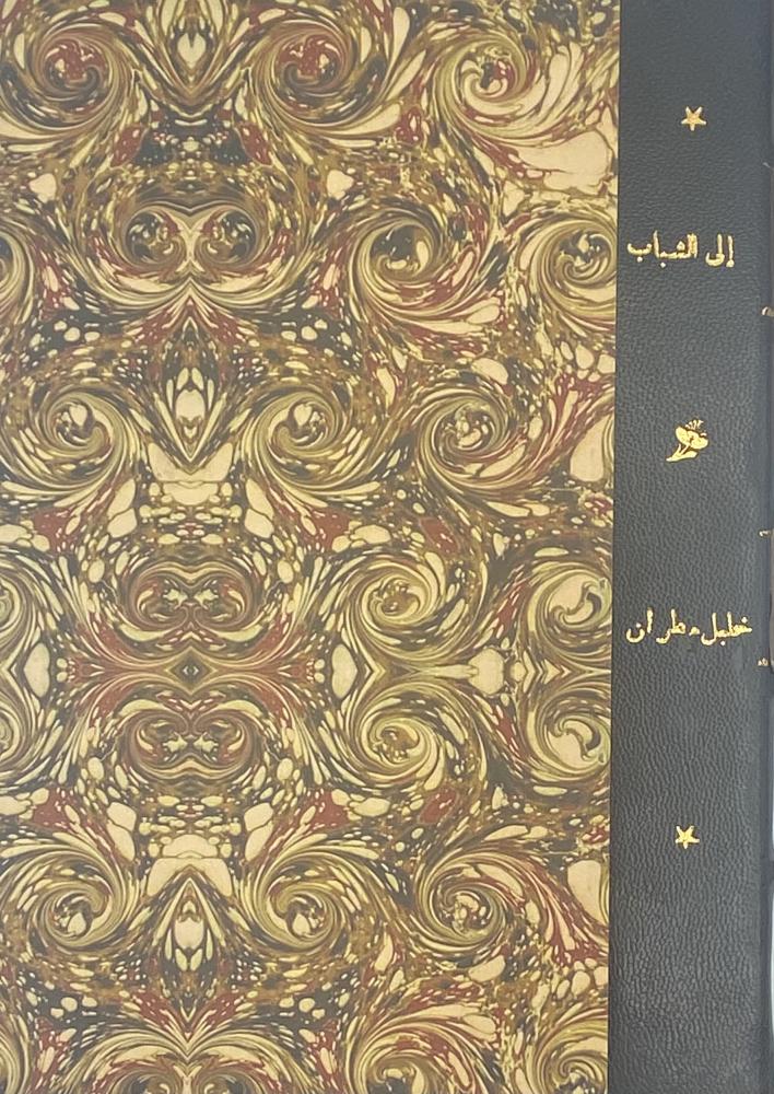 إلى الشباب أراجيز في أحدث وسائل النجاح من الأخلاق والآداب خليل مطران