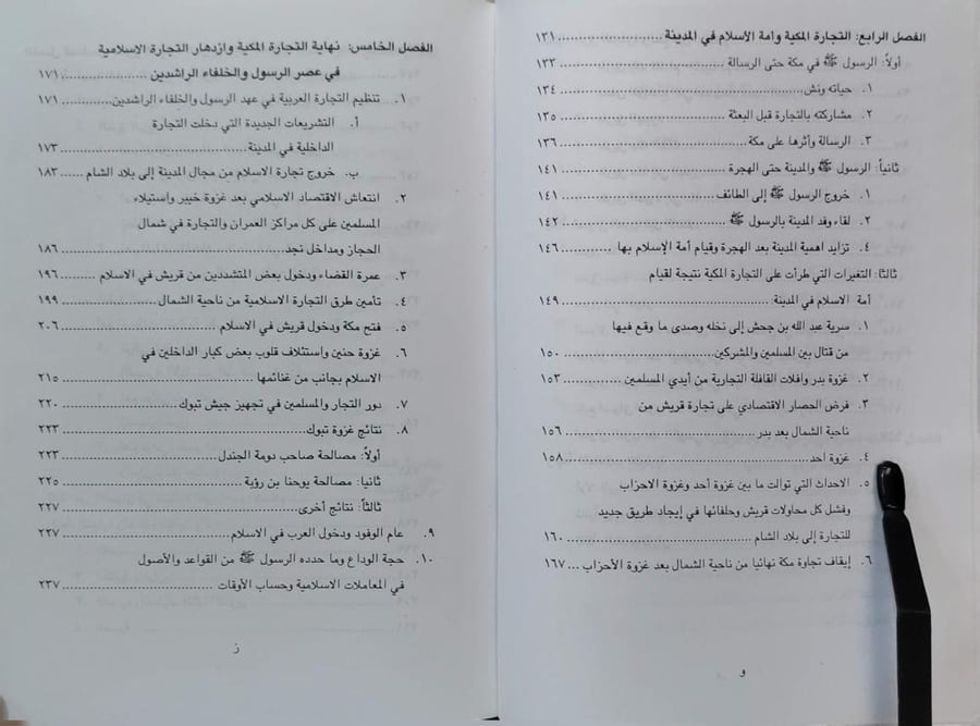 التجارة وطرقها في الجزيرة العربية بعد الإسلام حتى القرن الرابع الهجري