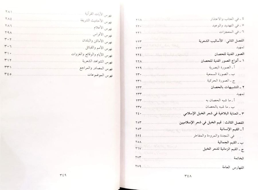 الخيل في قصائد الجاهليين والإسلاميين