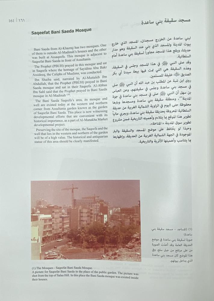 الدر المنثور في بيان معالم مدينة الرسول صلى الله عليه وسلم في العهد النبوي